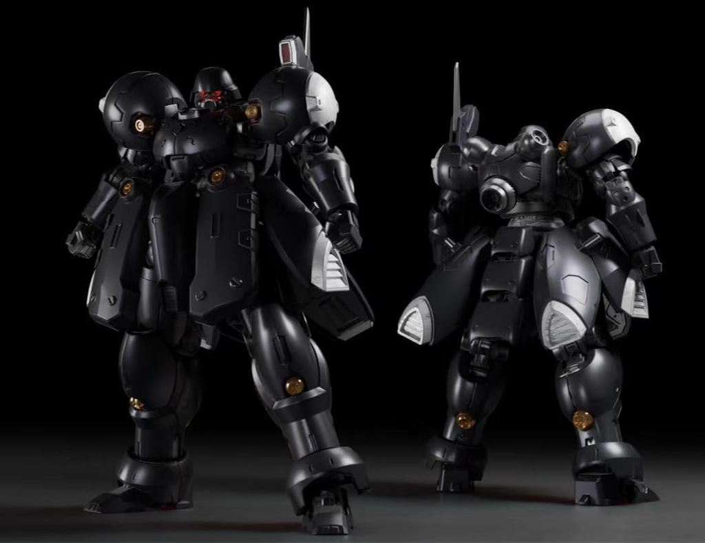 SHEIK MAINLAND ULTRA ACTION TROOPER Serie ZA 11 ZYKLON Anthrazitgrau ABS Montierter Kunststoffmodellbausatz 1/144