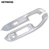 Window Lift Switch Cover Trim For Toyota Voxy Noah R80 2014-   Matte Interior Armrest Frame Accessories Car Styling