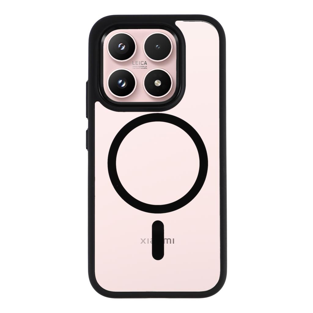 Per Xiaomi 17 Custodia Magnetica Anti-Caduta Cover per Telefono in TPU + PC