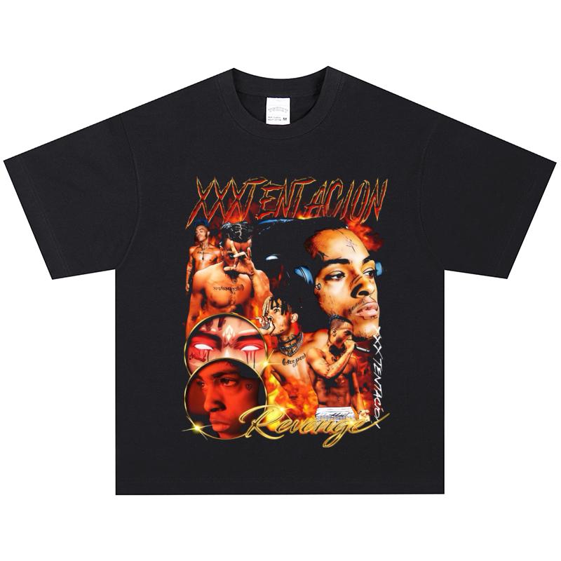 Xxxtentacion T-Shirt, Soft Fabric Casual Daily Wear S