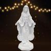 Catholic Mary Statue Figurine Craft Elegant Collection Figure Sculpture for Living Room