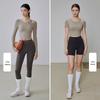 GIGT Women's Padded Yoga & Fitness Tops & Sets