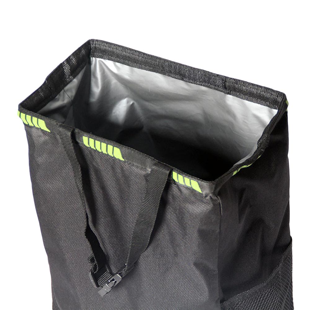  Car Trash Can Large Capacity Lk Proof Garbage Bag Collapsible Hanging for Car SUV Truck St Back 