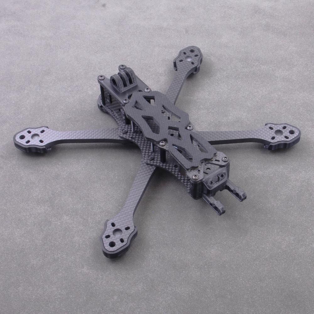 APEX HD Carbon Fiber FPV Frame Freestyle 5/6/7 inch Racing Drone parts for 19/20mm camera | DJI air unit/VISTA VTX kit/analog