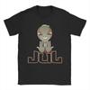 Men's T-Shirts JULs Rap Funny Cotton Tee Shirt Short Sleeve  T Shirts Crewneck Tops Gift Idea