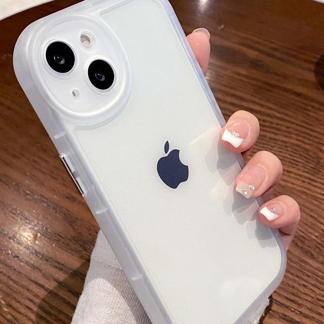 

Ins матовый противоударный высококачественный круглый мягкий силиконовый чехол для телефона Iphone 13 12 11 Promax 14 Plus Pro Max Candy задняя крышка For iphone 14promax