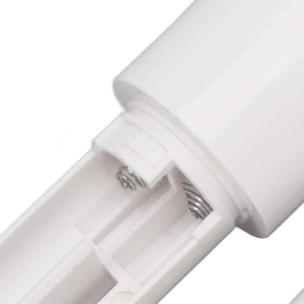 Facial Cleansing Brush 6000RPM Rotating Speed 3 Brush Head Electric Face Wash Brush White