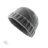 1pc Winter Warmth Beanies for Men Women Brimless Docker Hat Winter Watch Cap Sailor Outdoor Windproof  Rolled Cuff Harbour Hats