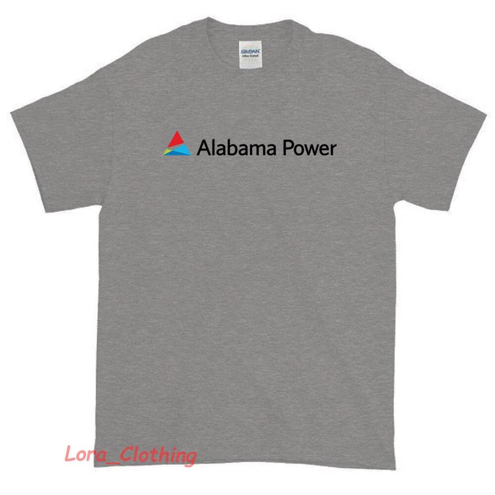 New Alabama Power Logo American Funny T Shirt USA size S - XXL 2XL