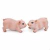 Pig Figurine Resin Ornament Realistic Animal Sculpture for Garden, Courtyard, Window