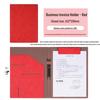 A4 Multifunctional Document Folder with Custom Clip and Logo Print.