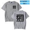 Digimon Adventure Anime 2023 Neues Digimon Seekers T-Shirt Crewneck Kurzarm T-Shirt Damen Unisex T-Shirt Harajuku Kleidung Unisex
