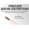 HANDAIYAN - Ultra Slim Waterproof Eyebrow Pen - 3 Colors