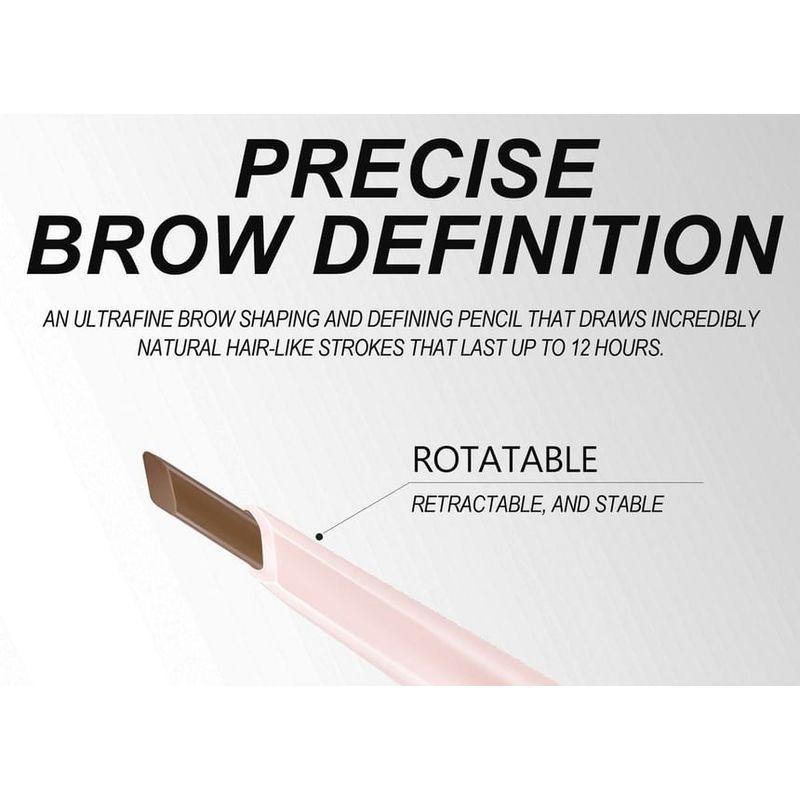 HANDAIYAN - Ultra Slim Waterproof Eyebrow Pen - 3 Colors