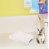 Rabbit Litter Box Bunny Potty Training Toilet for Small Pets with Heightened Fence Anti-Splash Design Large Activity Space Fixed
