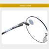 Portable Anti Blue-Ray Reading Glasses Round Frame High-Definition Far Sight Eyewear Ultralight Vision Care Senior Citizens