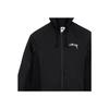 Stussy x Nike Linen Shell Jacket (Asia Sizing) Black Unisex Streetwear FZ5752-010