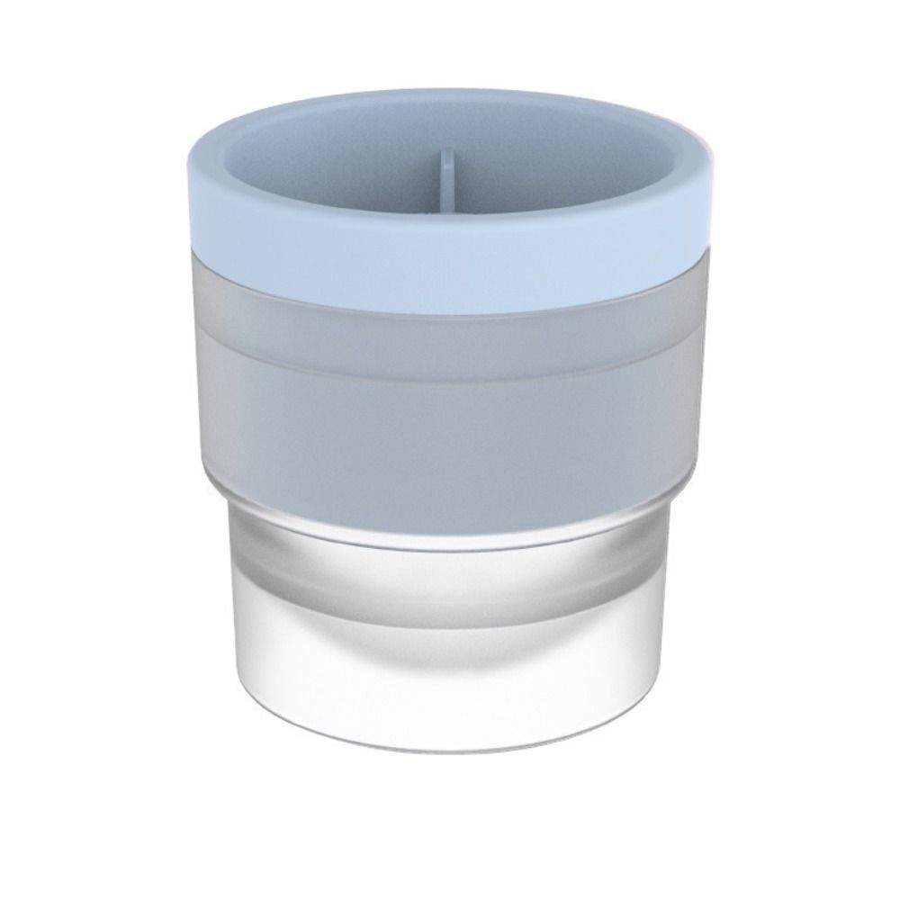 

2 шт. штабелируемая машина для изготовления кубиков льда, силиконовая форма для изготовления кубиков льда, бар, инструмент для изготовления кубиков льда для коктейлей синий