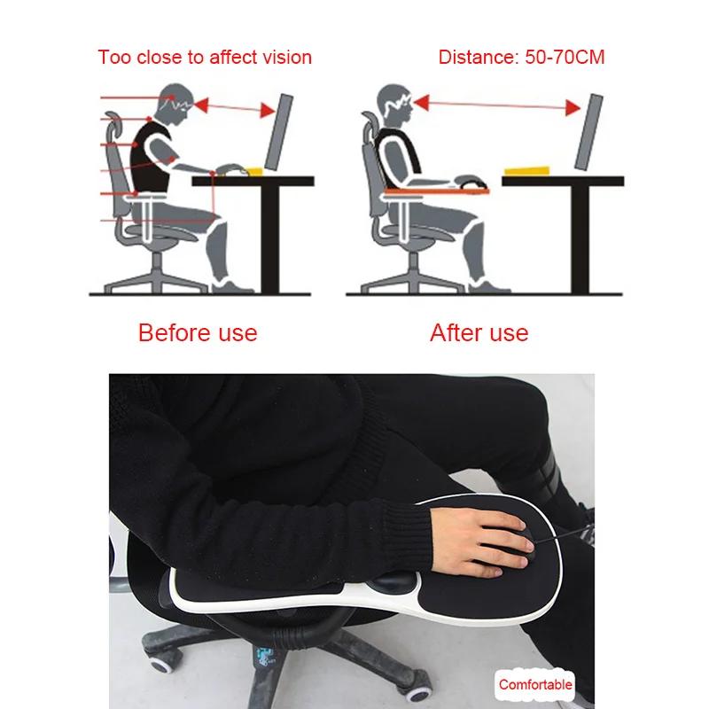 Chair Armrest Mouse Pad Arm Wrist Rest Mosue Pad Ergonomic Hand Shoulder Support Pads SN-Hot Computer Mouse Pad Chair Special
