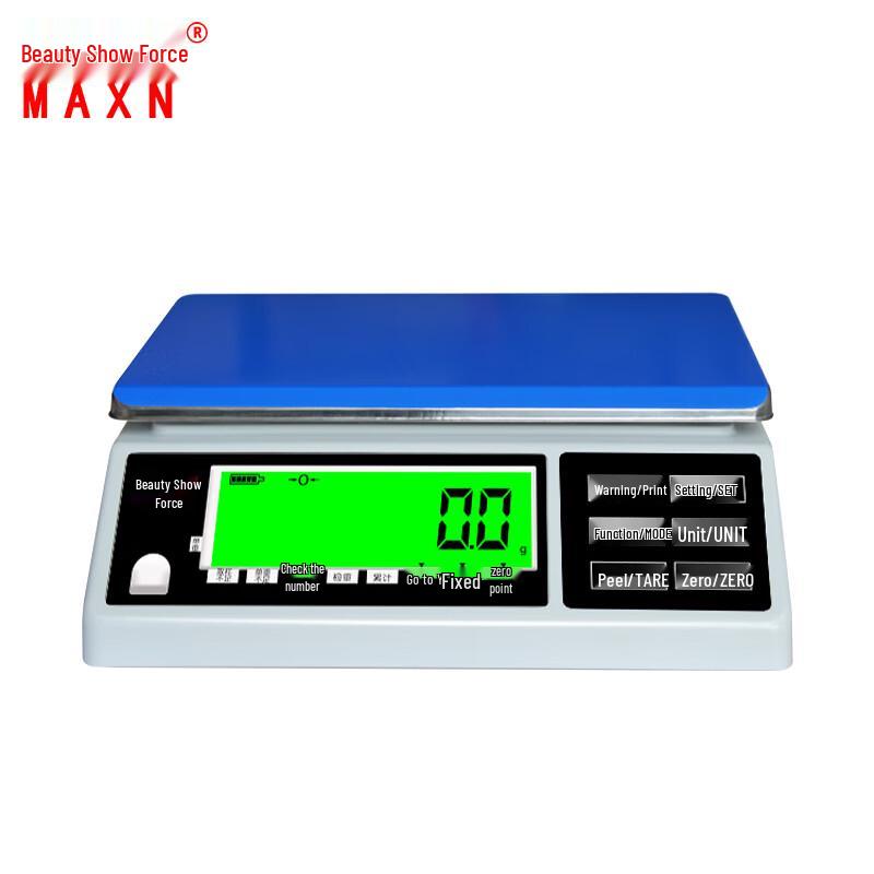 Meixiuli Industrial High-Precision Digital Weighing Scale (CN version) 30kg/1g