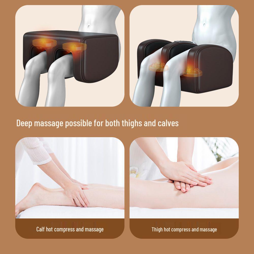Cervical Spine and Full Body Massager with Automatic Kneading