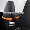 Universal Single  Car Seat Cover - Full-Wrap Design  Perforated PU Leather (Breathable & Durable), All-Season Fit for Most Cars