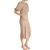 2026 Summer Miyake High-End Pleated Loose Pastoral Dress