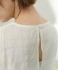 Wioi Refresh Seethrouh Dress_Check White