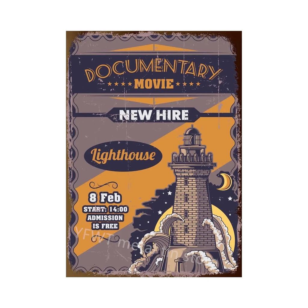 1pc Anchor Navigation Tin Sign Metal Signs Vintage Nautical Dream Art for Beach Beach House Seaside Man Cave Wall Decoration