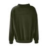 Women's Solid Color Zipper Fashionable Jacket Casual Jacket Top