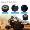 8mm Universal Motorcycle Chain Roller Tensioner Bike Atv Dirt Bike Motorcross Pulley Wheel Guide 8mm Drive Chain Guide