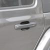 5pcs/Set Car Door Handle Bowl Decor Cover Sticker Exterior Cup Trim For Jeep Wrangler JL 4-Door 2018 -2025