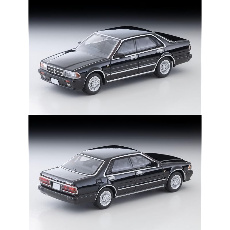 TOMYTEC Tomica Limited Vintage Neo 1/64 LV-N368a Nissan Cedric HT V20 Twin Cam Turbo Gran Turismo Black SV 1990 Model (Finished Product) 337881