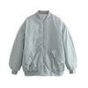 New 2024 Unisex 9-Color Jacket - Women's Autumn/Winter Cotton Coat A19518