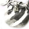 Les Trésors De Lily [F5179] - Silver 'Kilimanjaro' Designer Necklace
