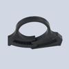 5 Pack Garden Water Pipe Clamps Adjustable Hose Clips Drip Irrigation Tubing Holders for Stable Watering Solution