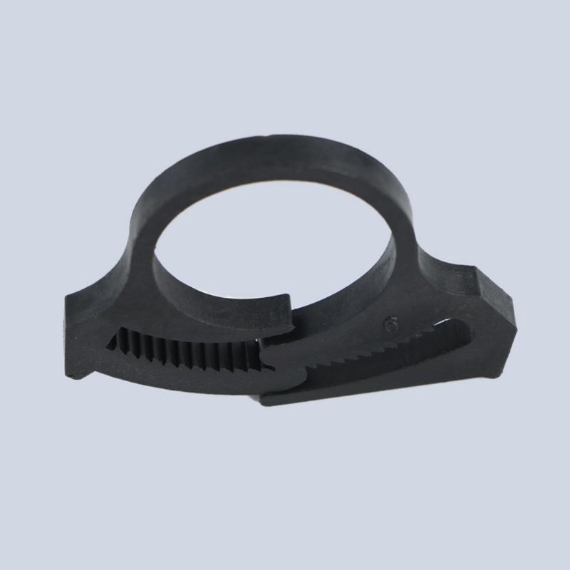 5 Pack Garden Water Pipe Clamps Adjustable Hose Clips Drip Irrigation Tubing Holders for Stable Watering Solution
