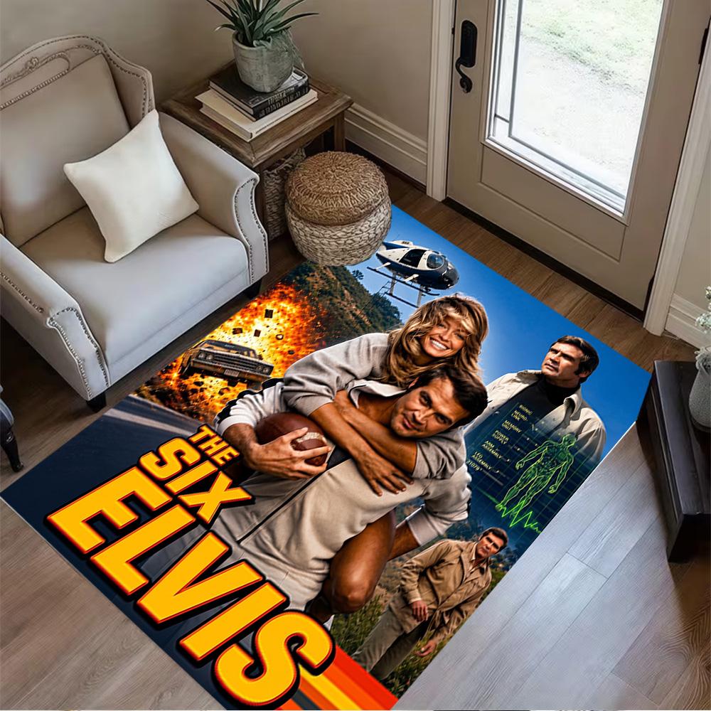 Elvis Presley Performance Carpet Perfect for Kitchen Bedrooms Hallway Living Rooms Antislip Carpet Office home decor