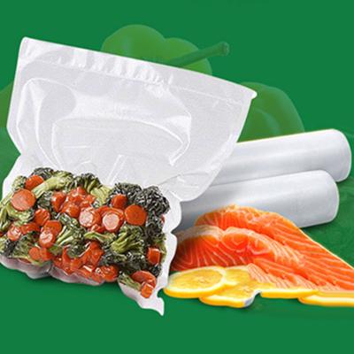 Transparent Vacuum Sealer Fresh Food Fruit Vegetable Bag Keeping Roll Pouch