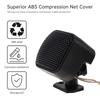 4pcs 500W High Efficiency Mini Dome Tweeter Speakers Car Audio System Black High Frequency Sound Upgrade