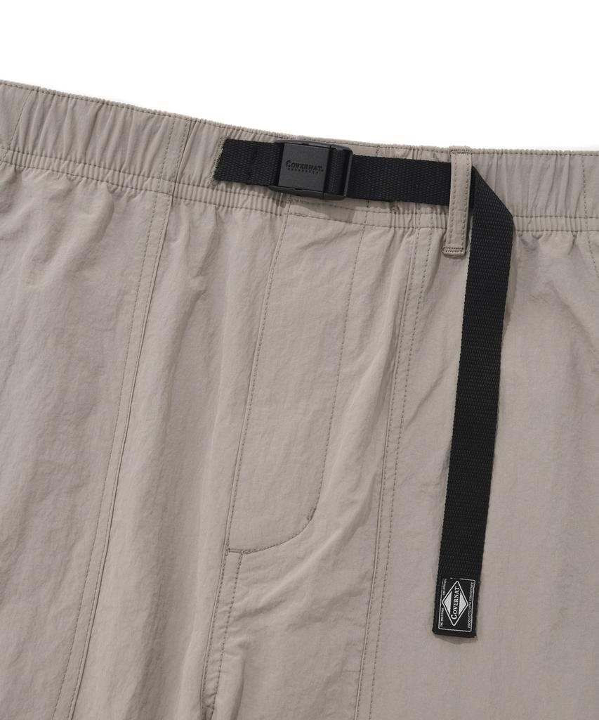 COVERNAT Straight Fatigue Pants Beige
