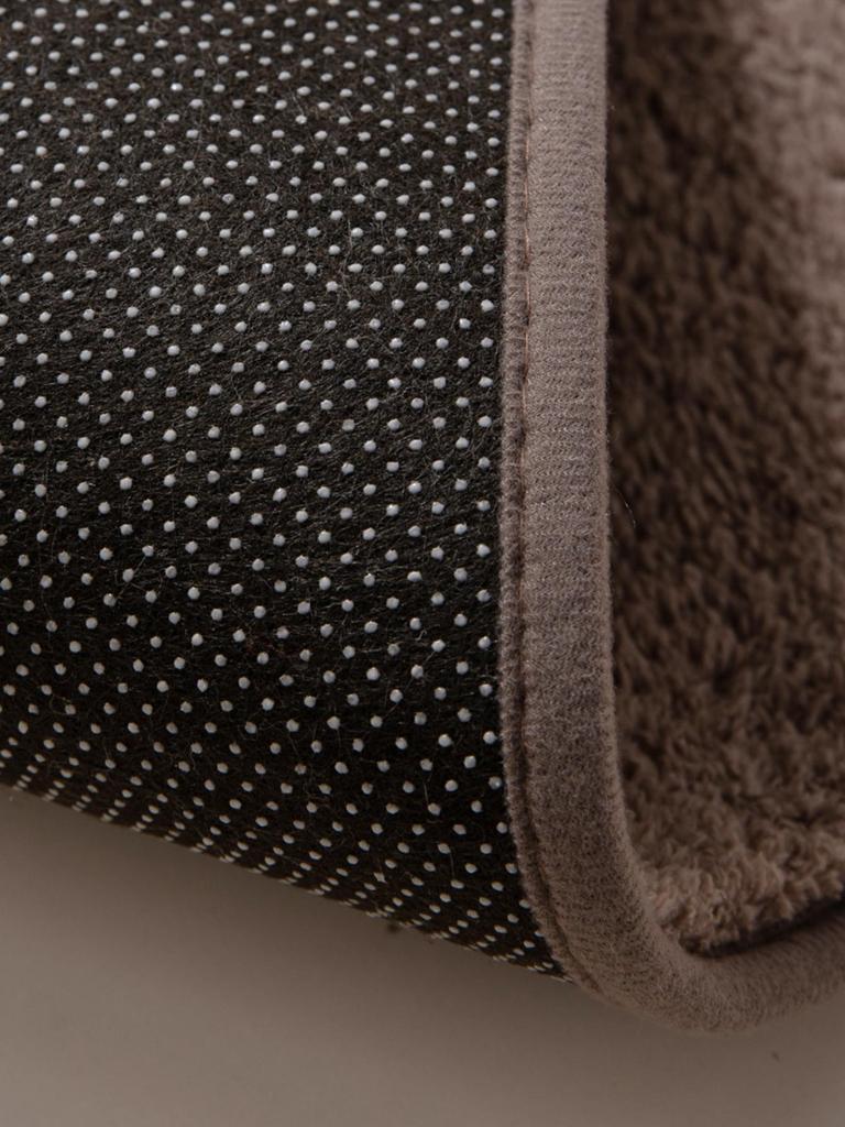 Tappetino da bagno con incisione in pile, tappetino antiscivolo per il bagno, tappetino per il pavimento laterale della vasca da bagno, zerbino per la porta della doccia, imbottitura in memory foam 3D