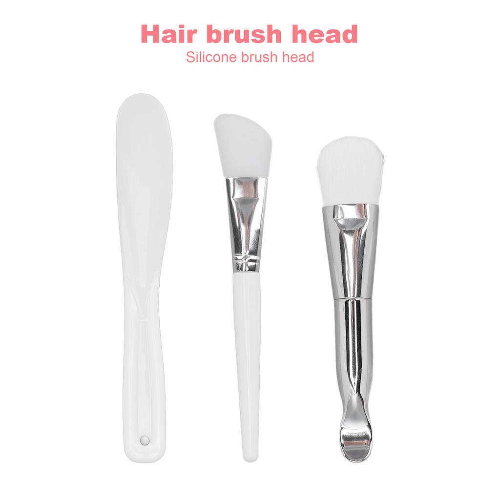 Zestaw narzędzi DIY do maseczek do twarzy Profesjonalna miseczka do masek domowych Narzędzie do mieszania Szpatułka Aplikator Łyżeczka do odmierzania