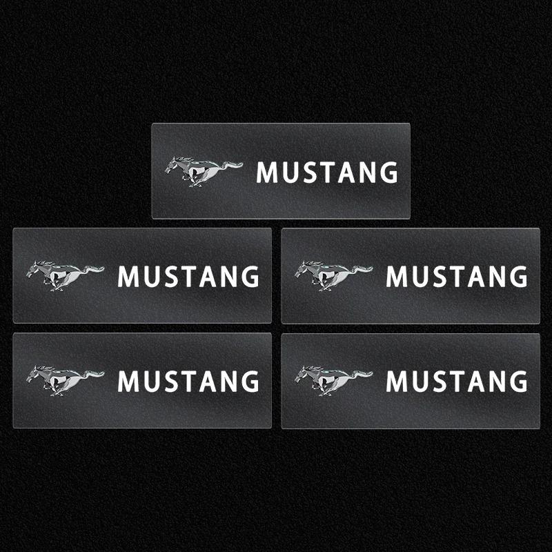 Car Sticker Ford New 2025 Hot Car Styling 3D Alloy Metal Motorcycle Emblem Badge Sticker For Ford Mustang Universal Big Size Mus
