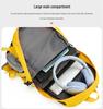 Lightweight & Waterproof Reflective Hiking Backpack - Large Capacity for Men & Women, Ideal for Camping, Cycling, and Outdoor Activities