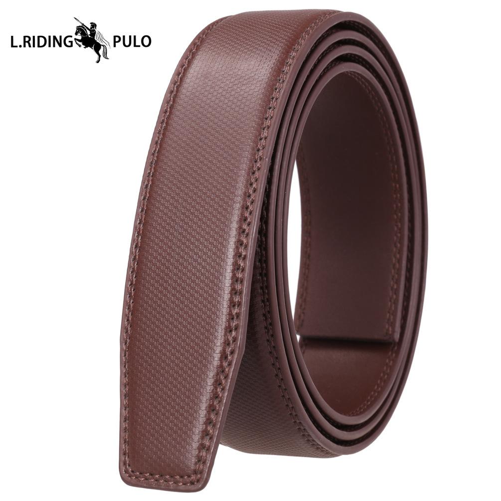 Buckle-free Men's Automatic Men's Belt 3.5 Wide Automatic Belt Commuter Belt Can Be DIY