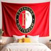 Feyenoord Rotterdam Tapestry Highquality for Decorating Living Room Bedroom Dorm Walls Ideal As Bedroom Wallart Orholiday Gift