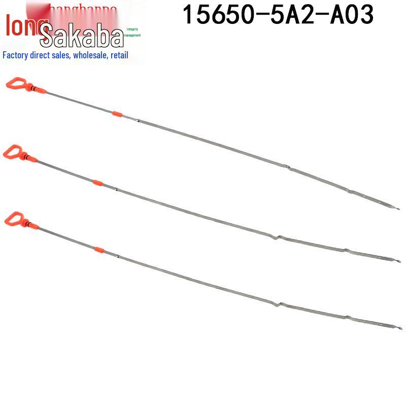 

Масляный щуп для Honda Accord, CR-V, Civic, Vezel, Odyssey (Часть: 15650-5A2-A03) Tianjing Half