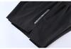 Men's Quick-Drying Double Layer Running Shorts - Anti-Exposure, Four-Point, Fake Two-Piece Design