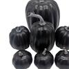 7Pcs Decorative Pumpkin Artificial Decoration Statue Decor for
